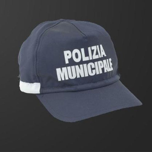 Berretto Polizia Locale Baseball